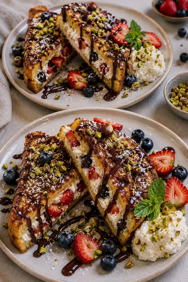 Assemble the Restaurant-Style Plate