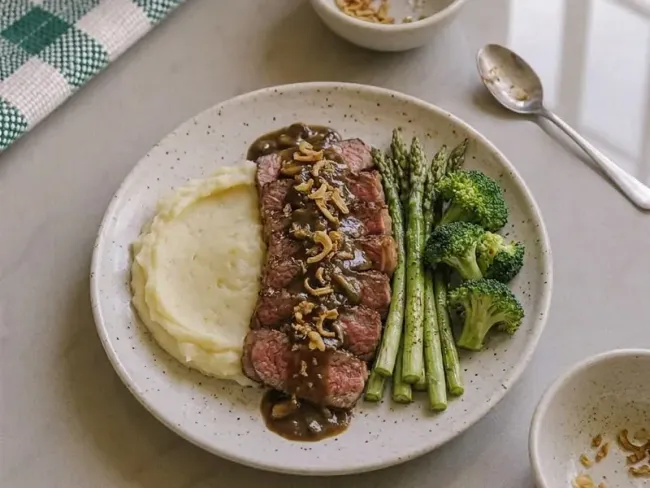 Assemble the Steakhouse Loaded Plate