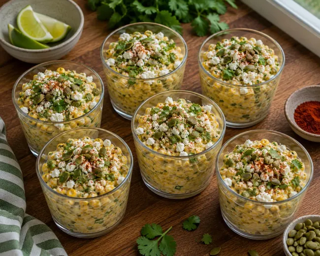 Assemble the Corn Cups