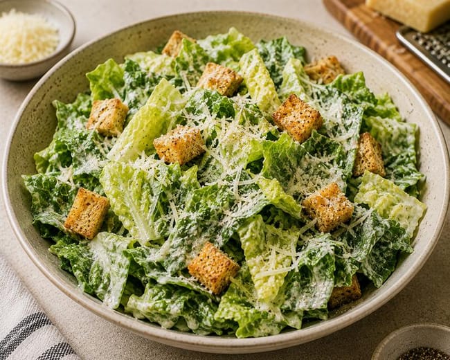Assemble the salad