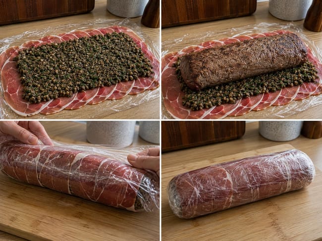 Assemble the Wellington Filling