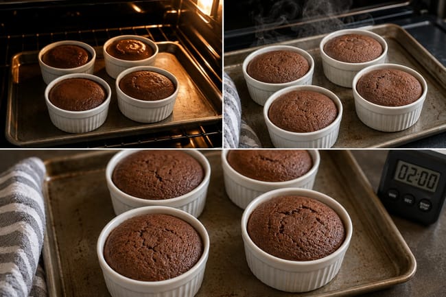Bake the Lava Cakes