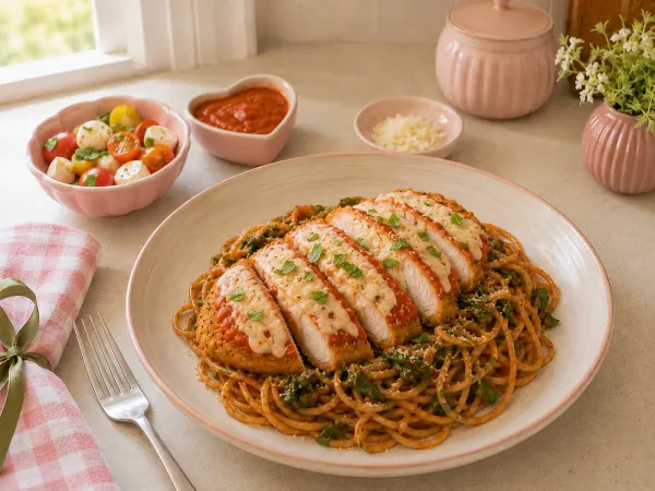 🍗 🍗 Baked Chicken Parmesan