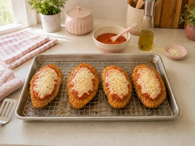 Melt the Cheese Until Golden