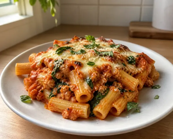🧀 🍝 Baked Ziti