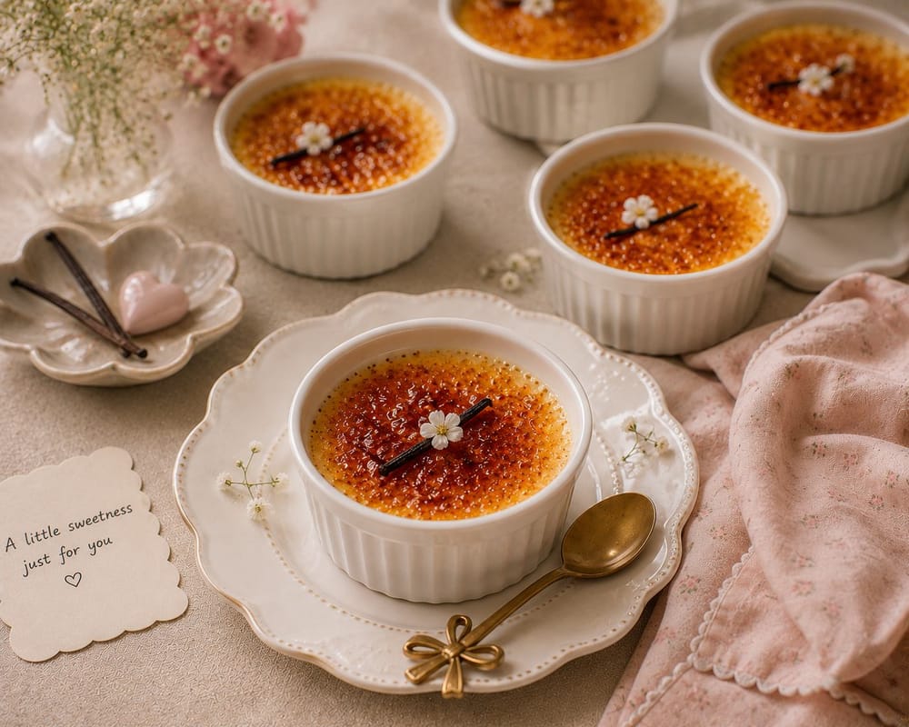 Balanced Crème Brûlée
