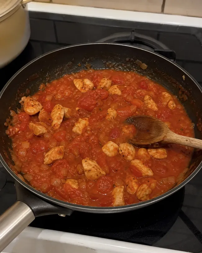 Build the Tomato Sauce