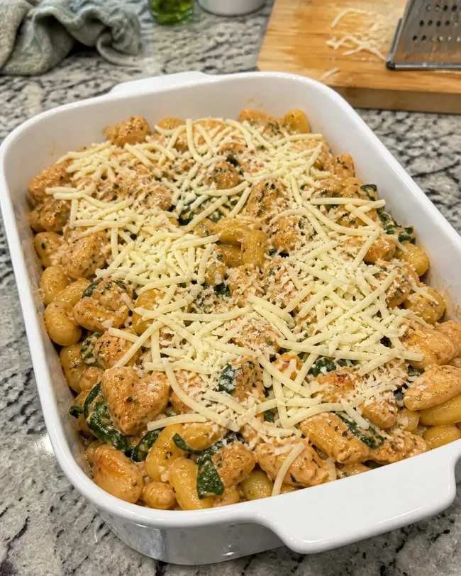 Layer and Top with Cheese