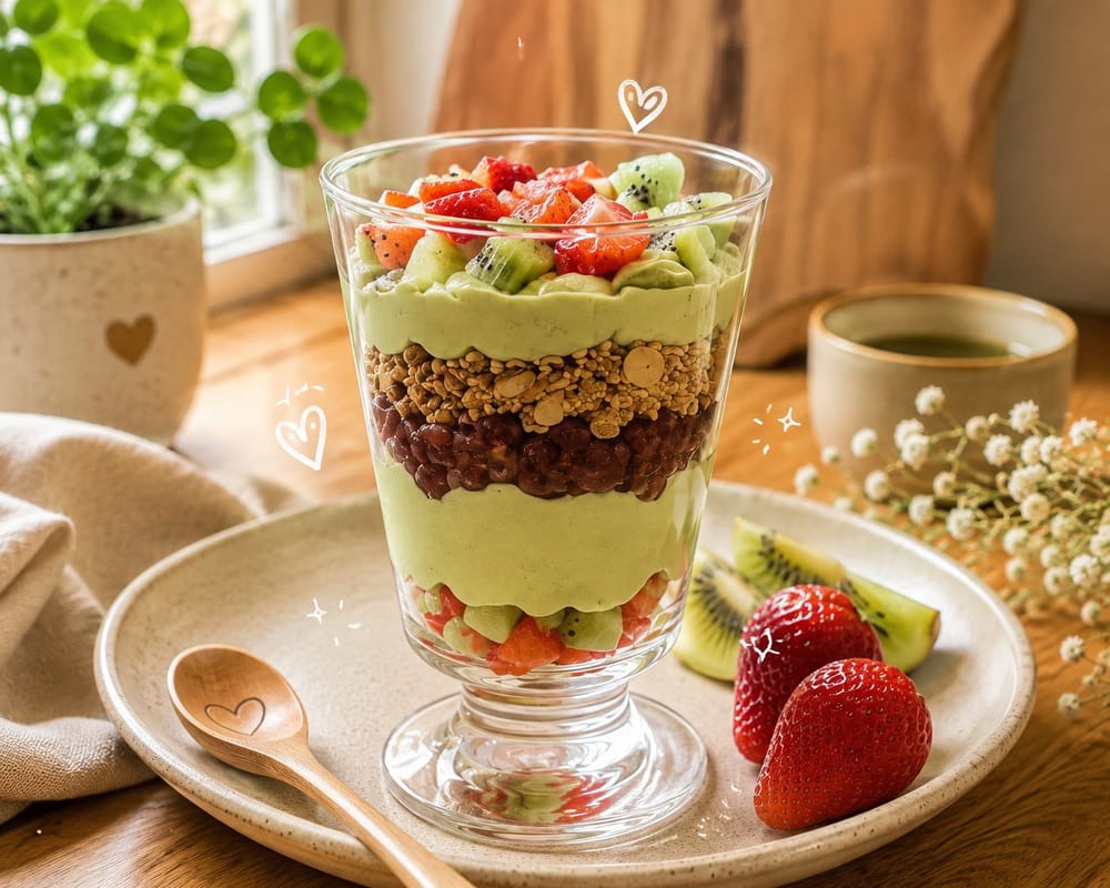 🍵 Matcha Parfait