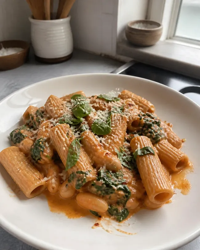 Plate One Creamy Serving and Serve Immediately