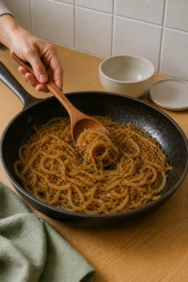 Caramelize the Onions