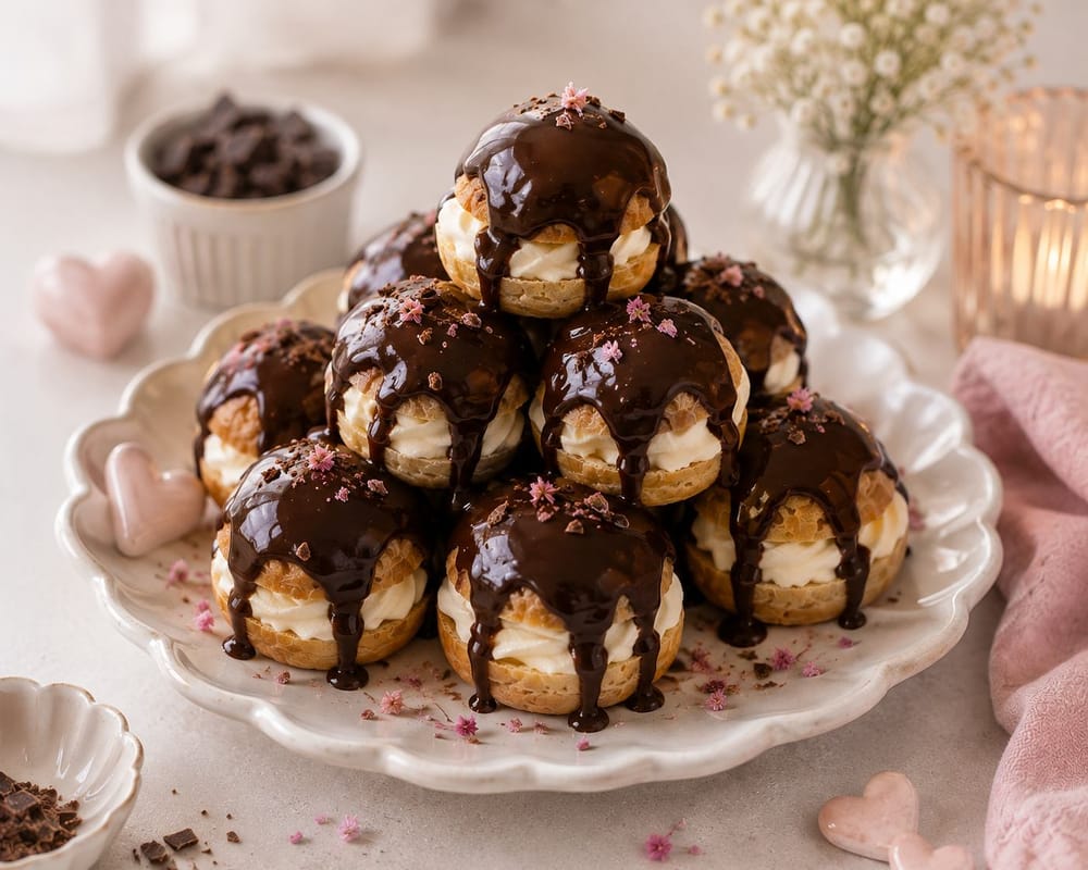 Balanced Profiteroles