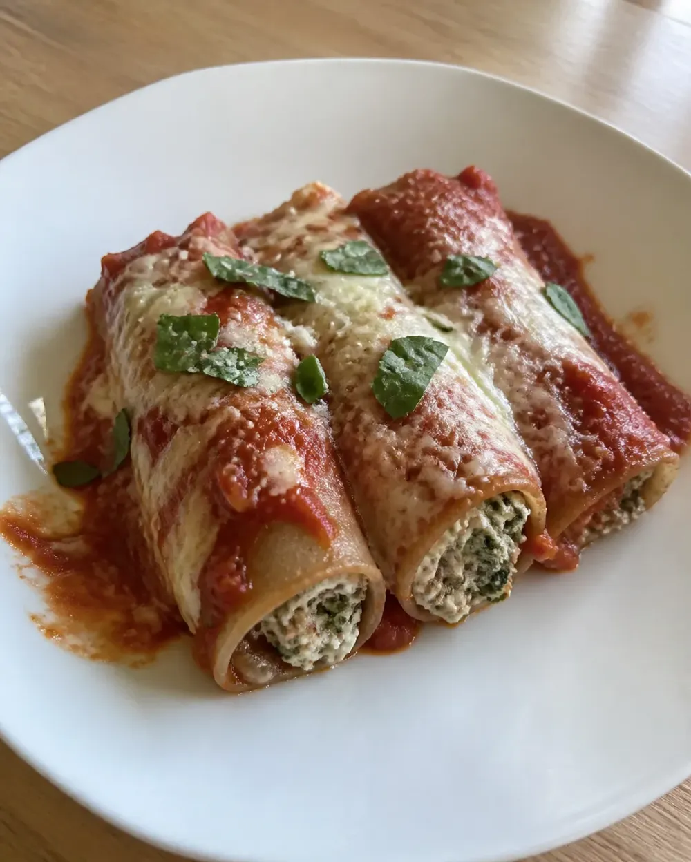 🍝 Spinach Ricotta Cannelloni