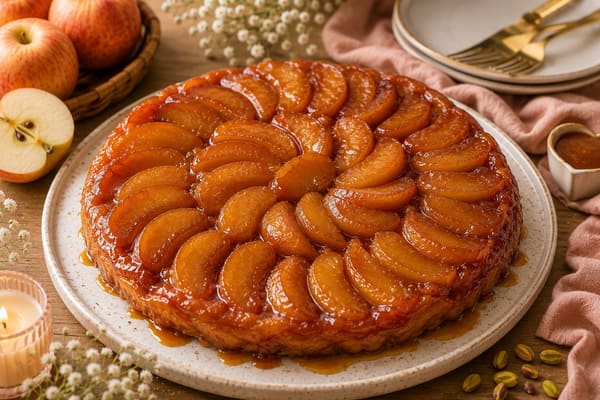 🥧 Balanced Tarte Tatin