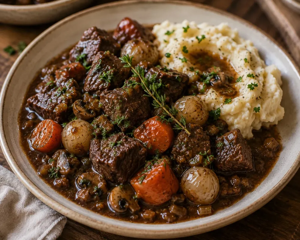 Everyday Beef Bourguignon