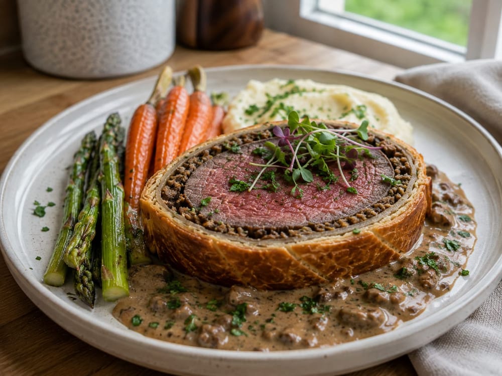 Protein-Rich Beef Wellington
