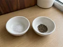 Black Pepper & Fine Salt