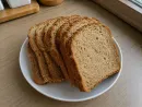 Thick Whole Grain Brioche Bread