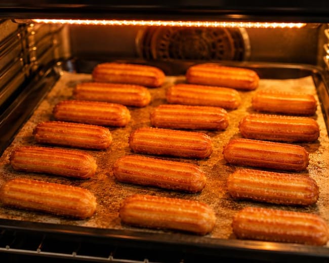 Broil to brown