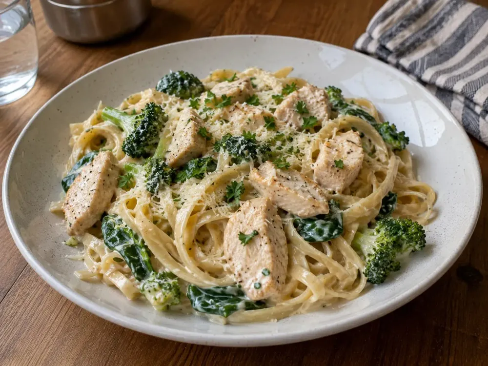 Balanced Chicken Alfredo