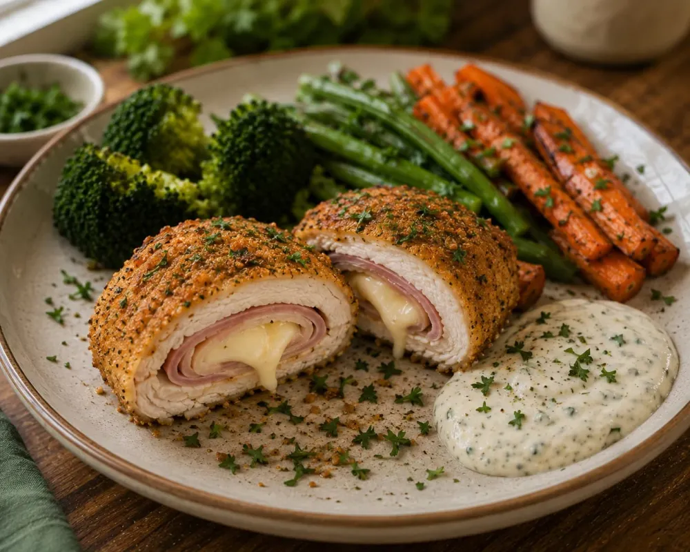 Everyday Chicken Cordon Bleu
