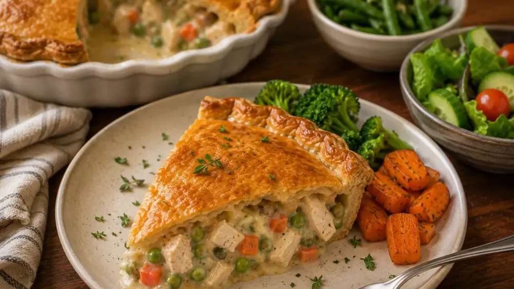 Family-Friendly Chicken Pot Pie