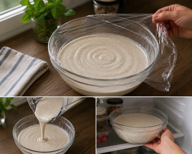 Chill the Mixture
