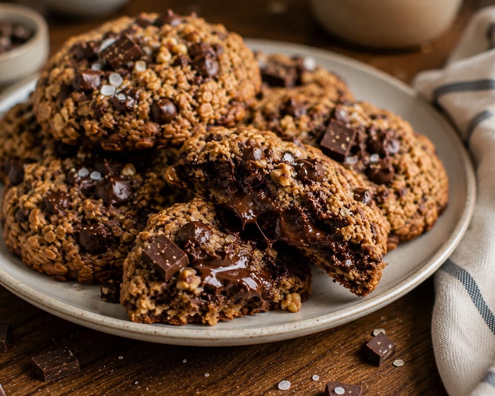 Balanced Chocolate Chip Cookies