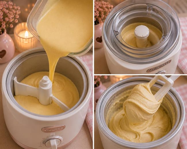 Churn the gelato