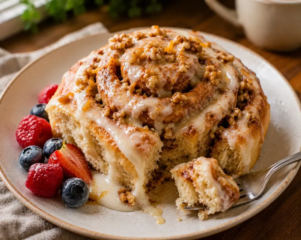 Healthy Cinnamon Rolls