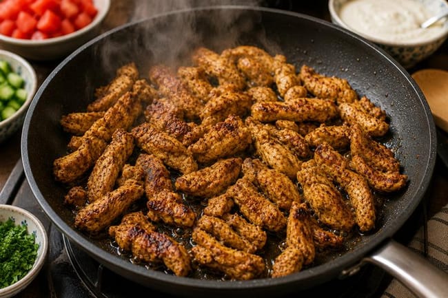 Cook the Chicken