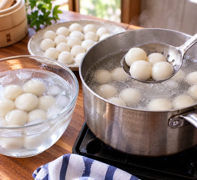Cook the Dumplings