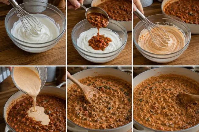 Prepare the Creamy Layer
