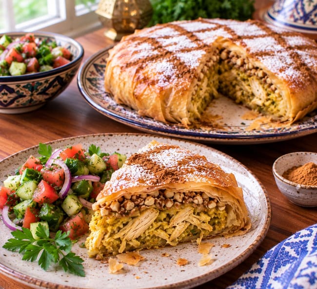 Decorate, Slice & Serve