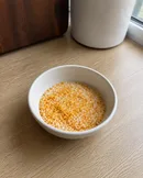 Fine Sea Salt and Orange Peel
