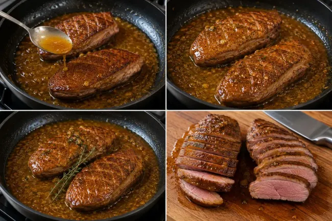 Finish the Duck