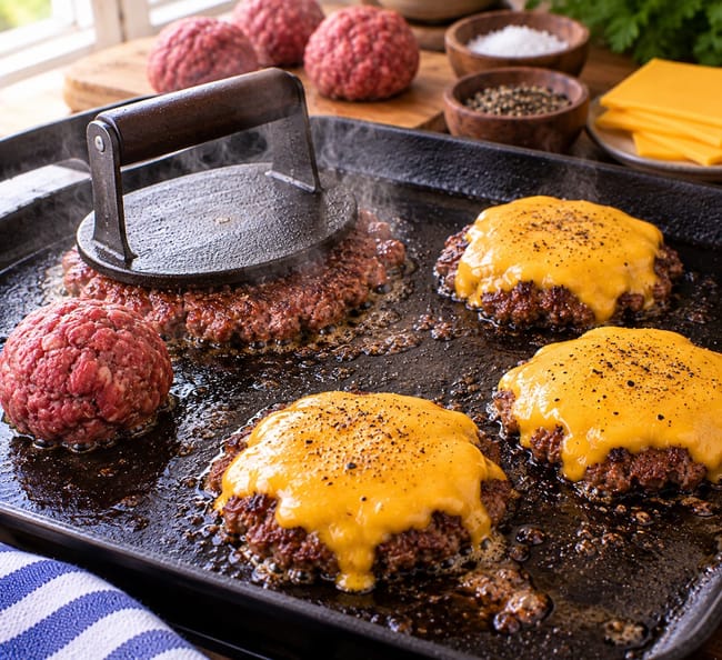 Form and Smash the Patties