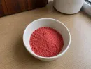 Powdered Freeze-Dried Strawberries (Optional Garnish)