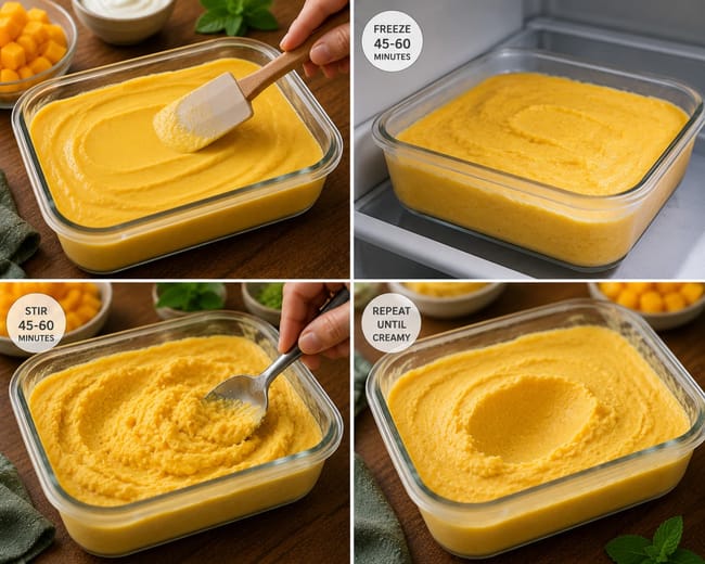 Freeze the Frozen Yogurt