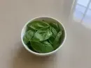 Fresh Basil Leaves (For Garnish)