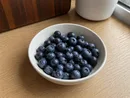 Fresh blueberries