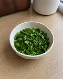 Fresh Cilantro and Parsley