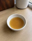 عصير ليمون طازج وخلاصة فانيليا نقية