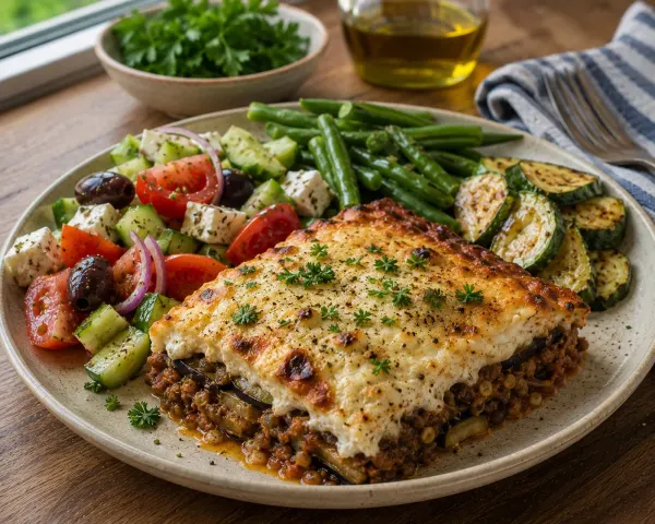 Balanced & Satisfying recipes