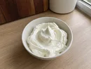 Greek Yogurt Whipped Cream