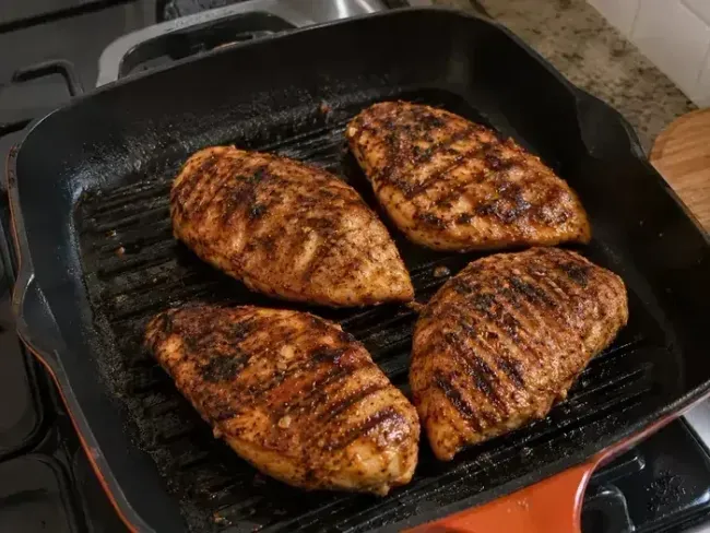 Grill the Chicken