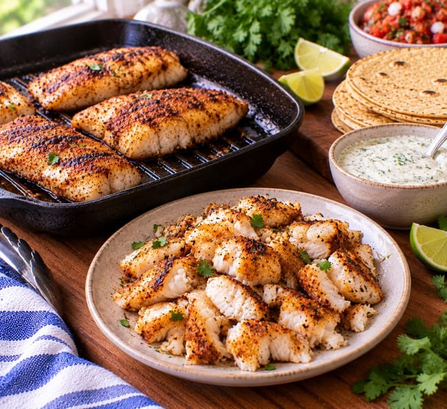 Grill the Fish