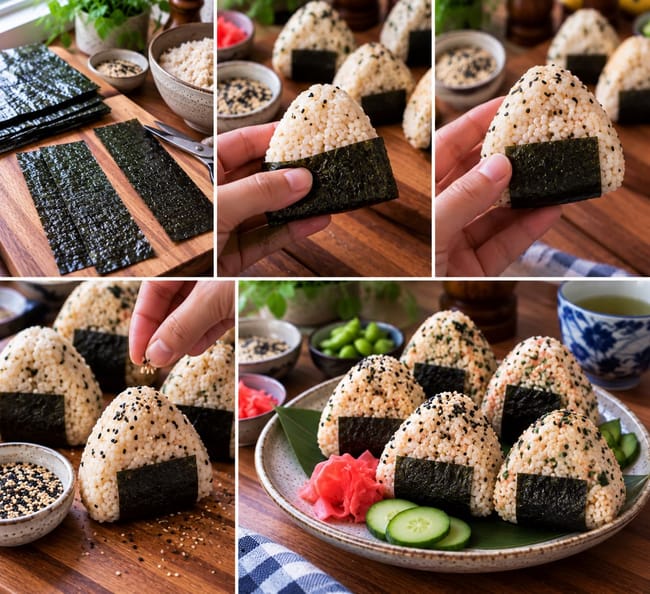 Wrap with Nori
