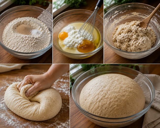Prepare the Dough