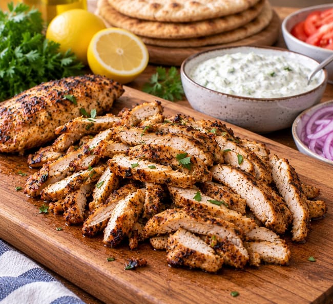 Slice the Chicken